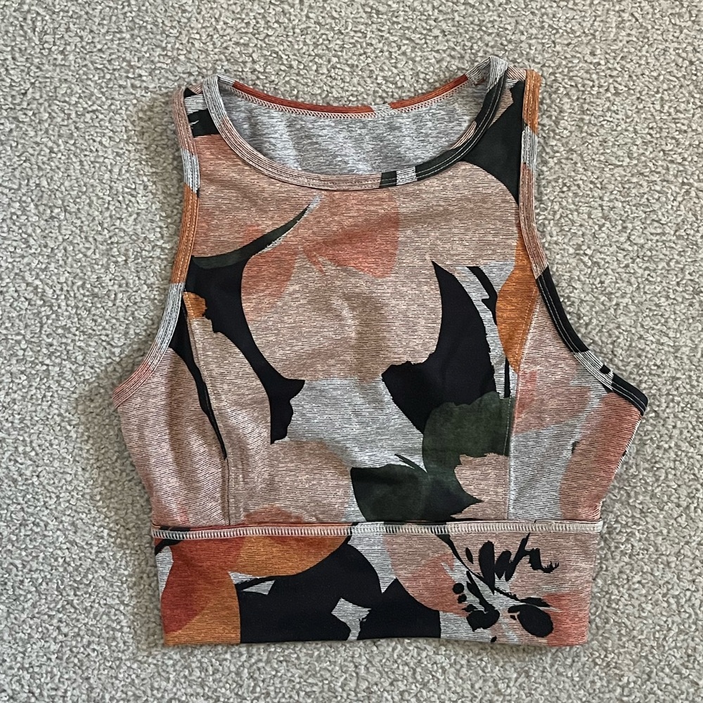 Joy Lab; Floral Print Activewear Two-Piece Set - image 5